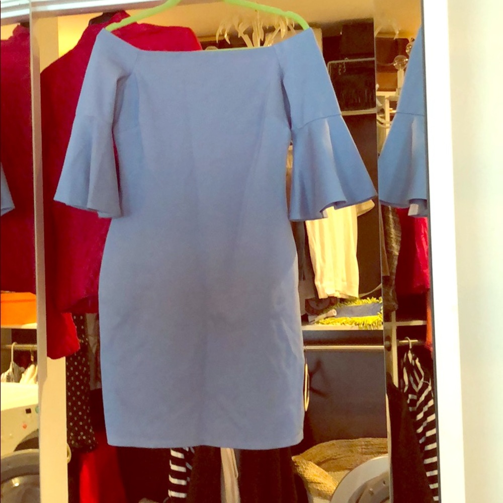 Dress - periwinkle blue